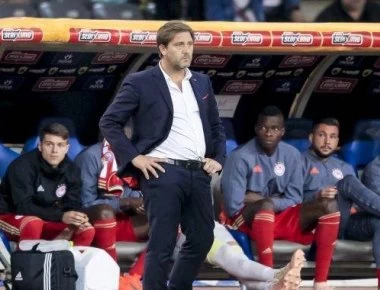 Μαρτίνς: Έτοιμοι να πάρουμε το αποτέλεσμα που θέλουμε